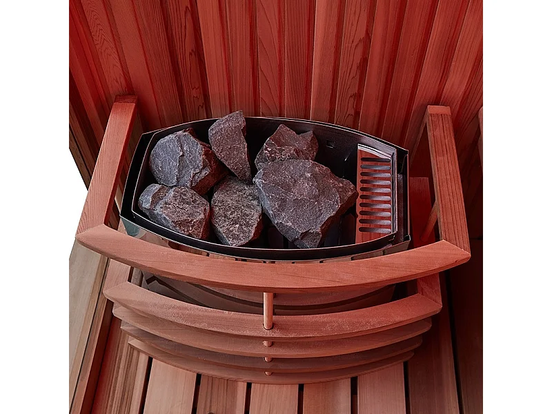 Sauna Boreal® Evasion 200 VIP - le sauna vapeur traditionnel de luxe