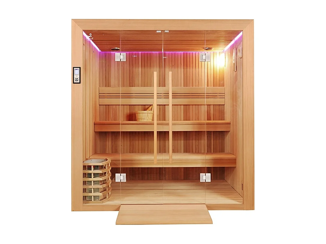 Sauna Boreal® Evasion PRO 200 - 4 à 6 places - 200*170*210