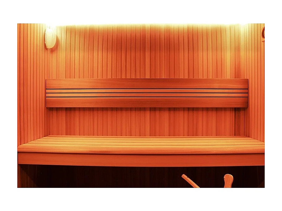 Sauna Boreal® Evasion PRO 200 - 4 à 6 places - 200*170*210