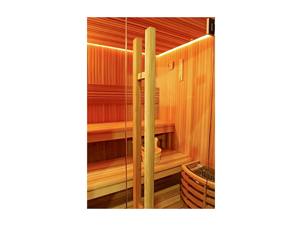 Sauna Boreal® Evasion PRO 200 - 4 à 6 places - 200*170*210