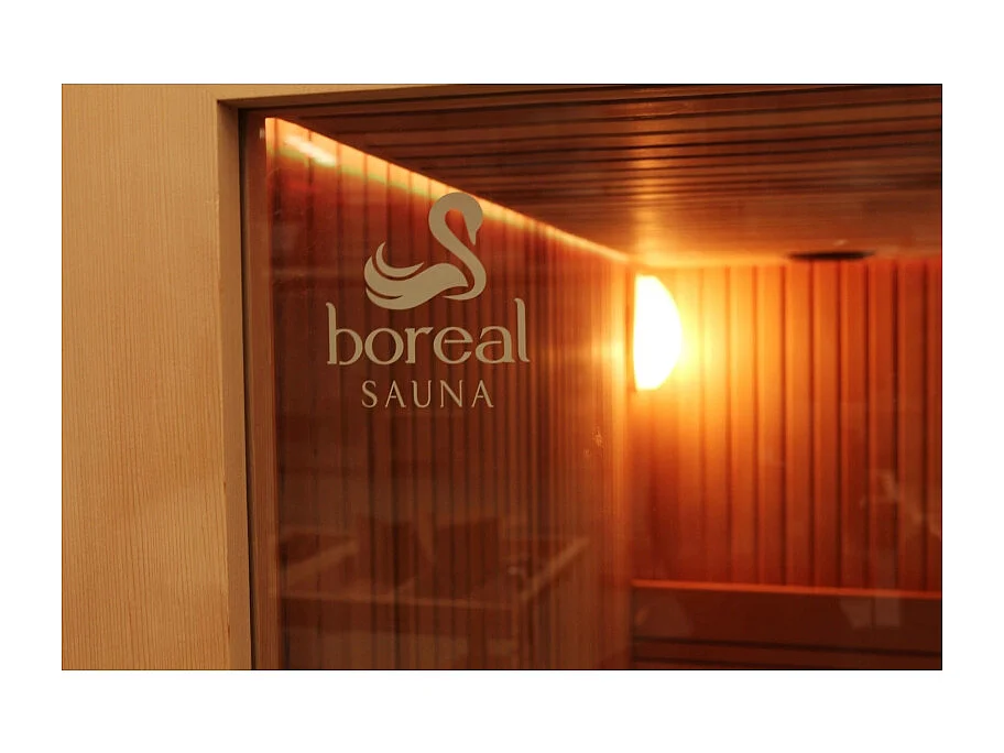 Sauna Boreal® Evasion PRO 200 - 4 à 6 places - 200*170*210