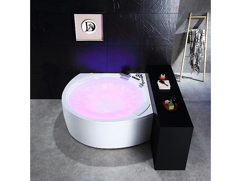 Baignoire balneo d'angle ELIXIR 360 Archipel® 150x150