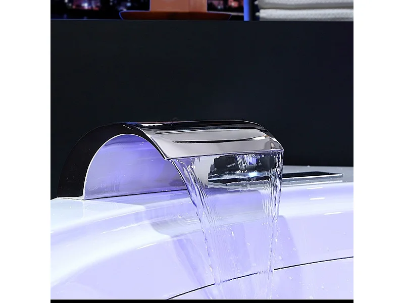 Baignoire balneo d'angle ELIXIR 360 Archipel® 150x150