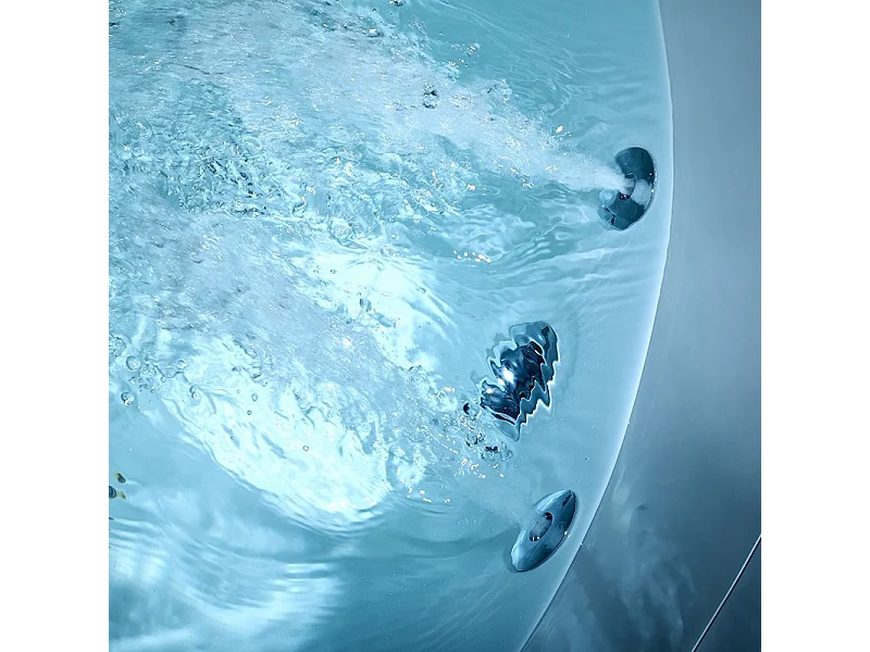 Baignoire balneo d'angle ELIXIR 360 Archipel® 150x150