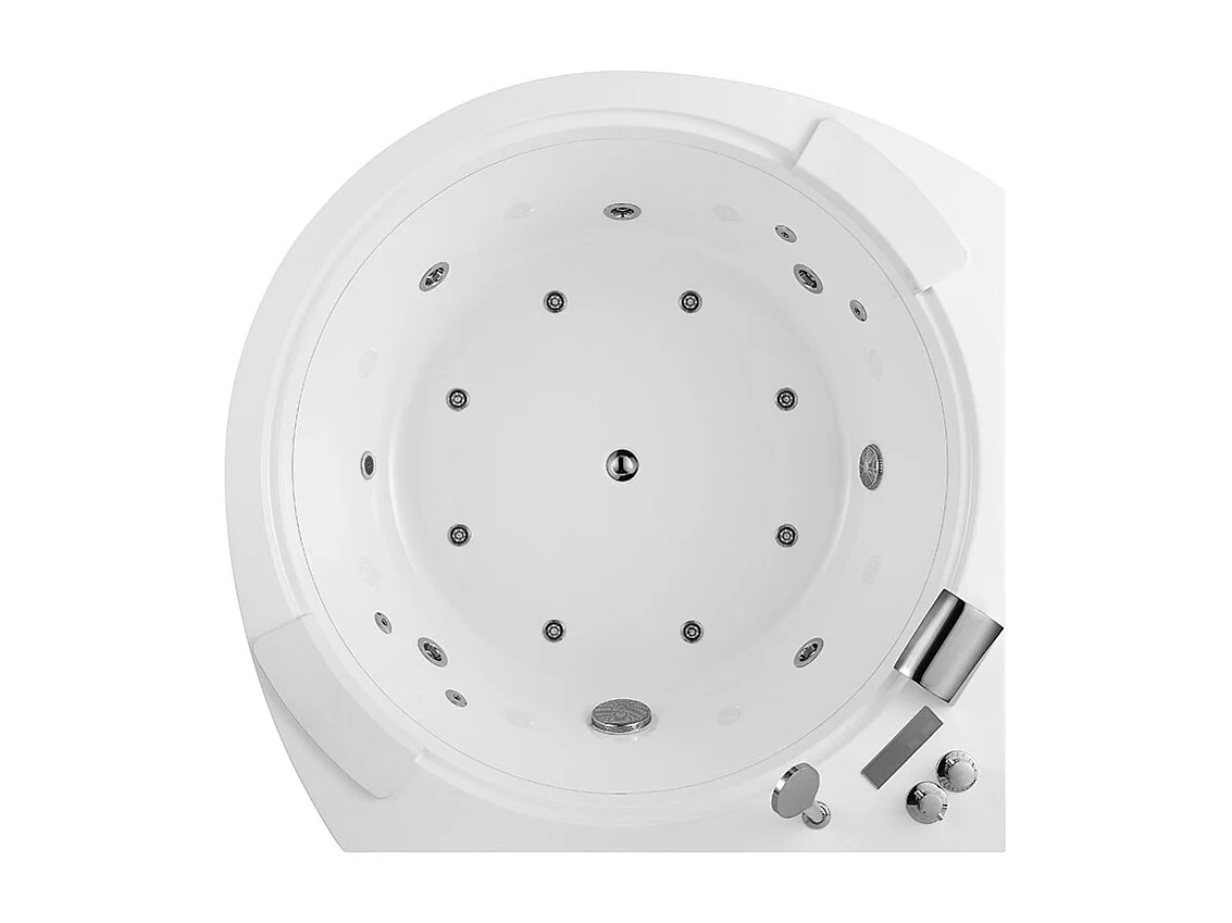 Baignoire balneo d'angle ELIXIR 360 Archipel® 150x150