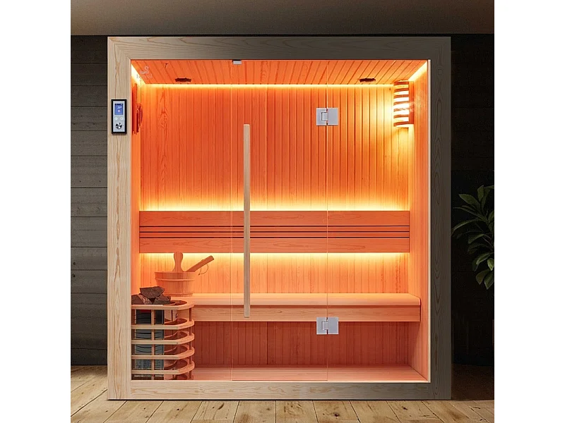 Sauna Boreal® Siberia 180 - 3 à 4 places