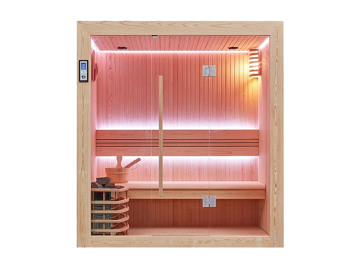 Sauna Boreal® Siberia 180 - 3 à 4 places