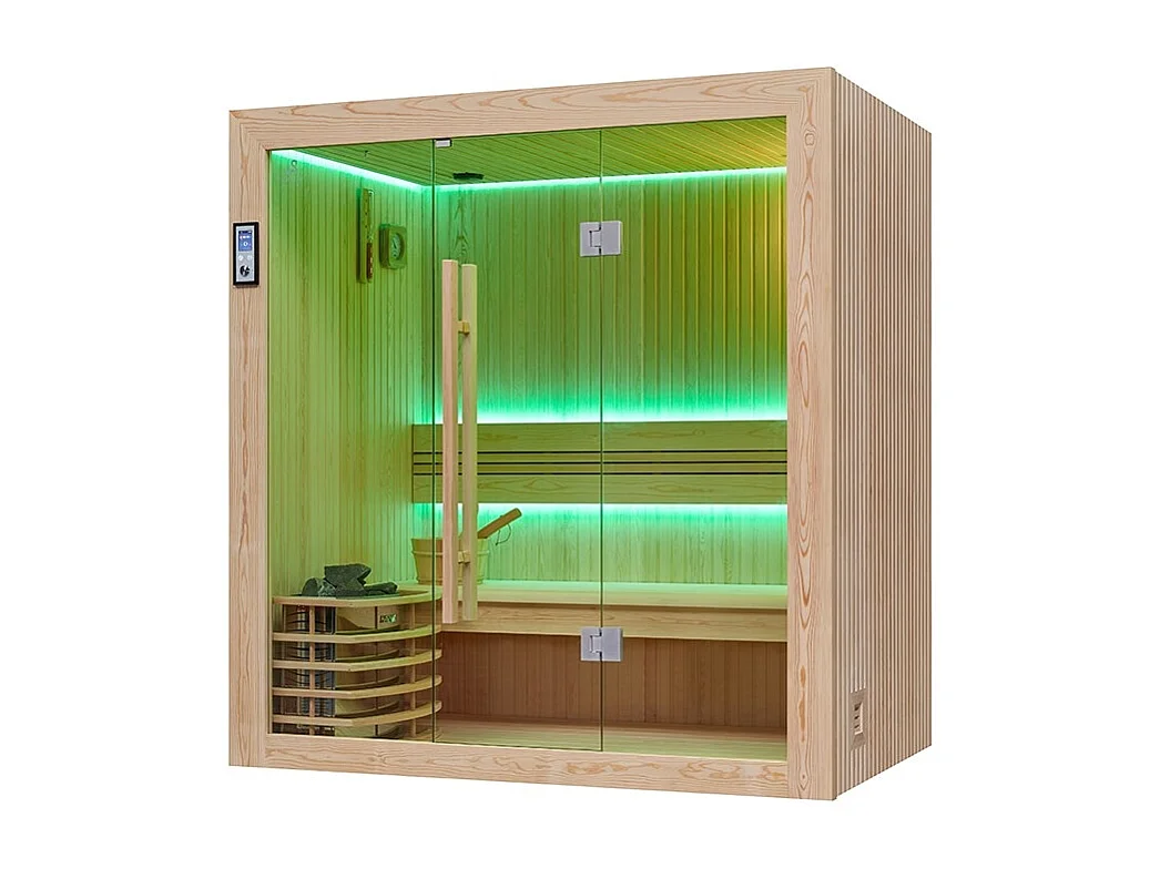 Sauna Boreal® Siberia 180 - 3 à 4 places