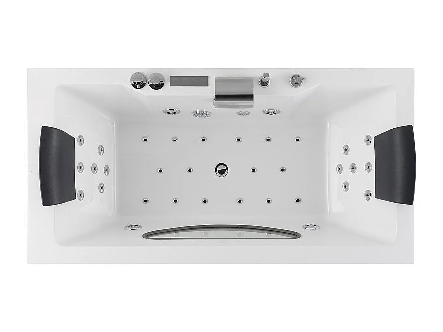 Baignoire balneo Riviera CONCEPT ARCHIPEL® 180x90