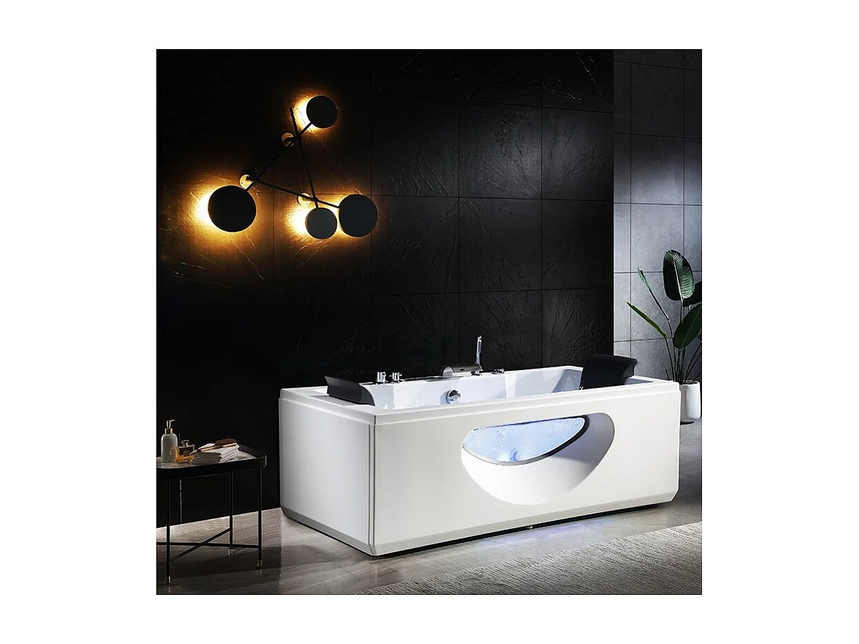 Baignoire balneo Riviera CONCEPT ARCHIPEL® 180x90