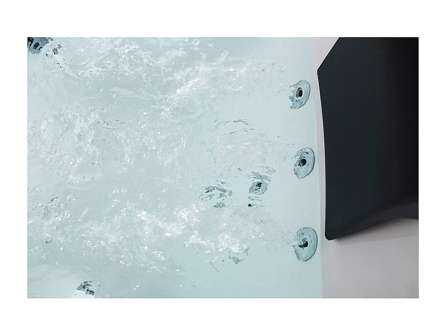 Baignoire balneo Riviera CONCEPT ARCHIPEL® 180x90