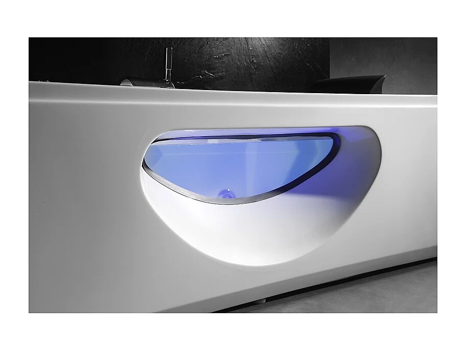 Baignoire balneo Riviera CONCEPT ARCHIPEL® 180x90