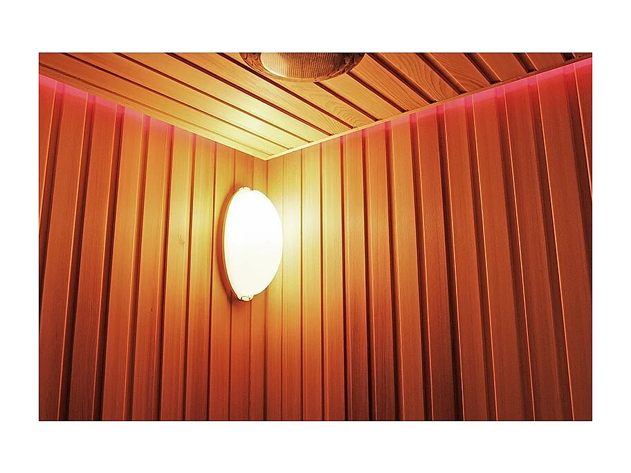 Sauna Boreal® Evasion 160 - sauna de luxe en cèdre rouge 3 personnes