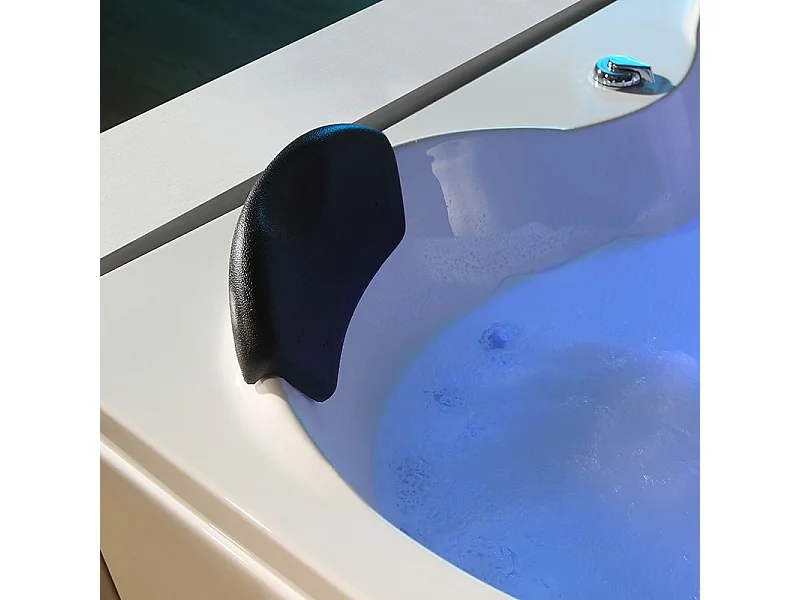 Baignoire balnéo MARINA 2 places ARCHIPEL® 181x151 - GAUCHE