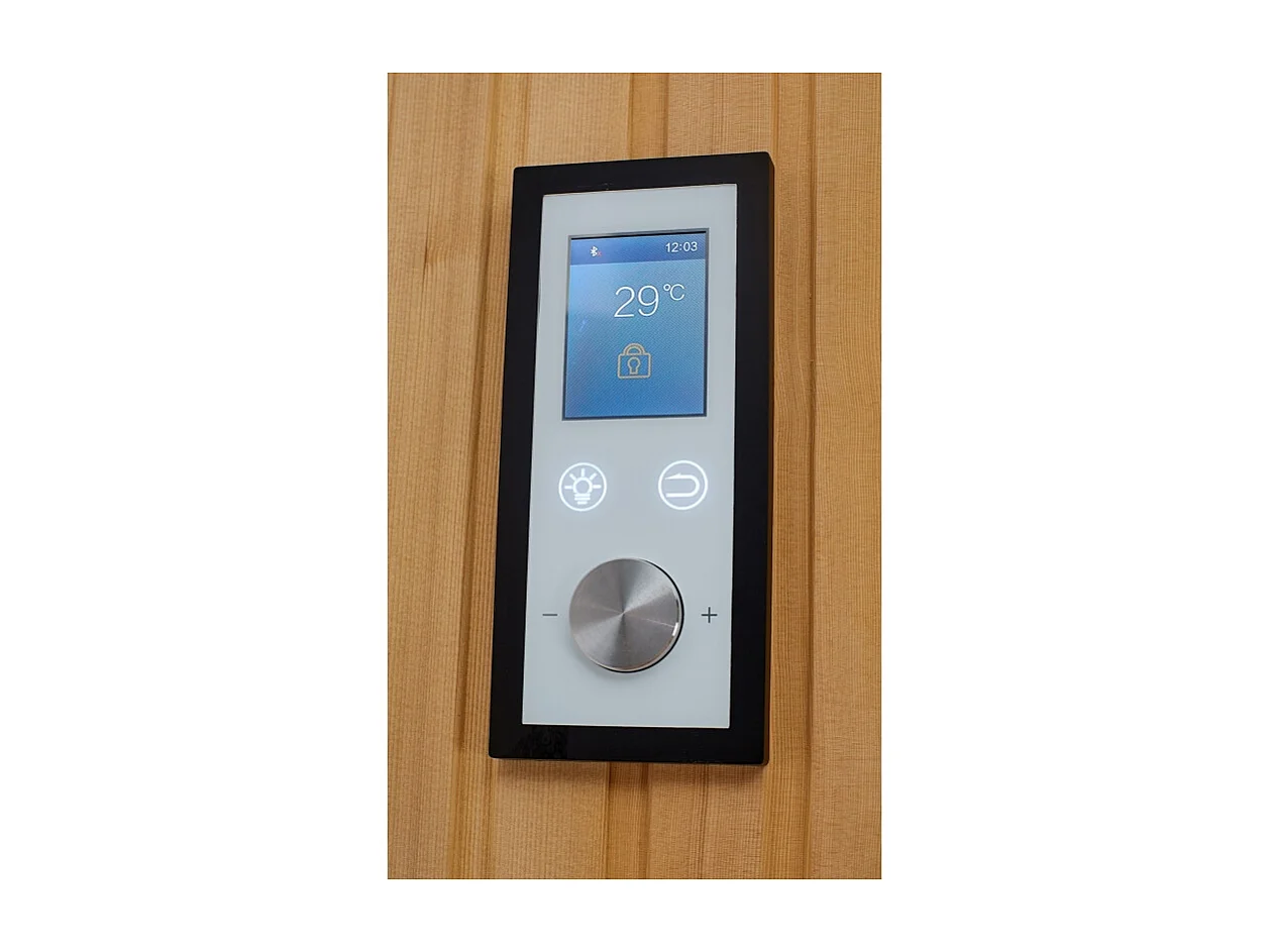 Sauna Boreal® Evasion 180 - sauna de luxe en cèdre rouge 3 à 4 personnes