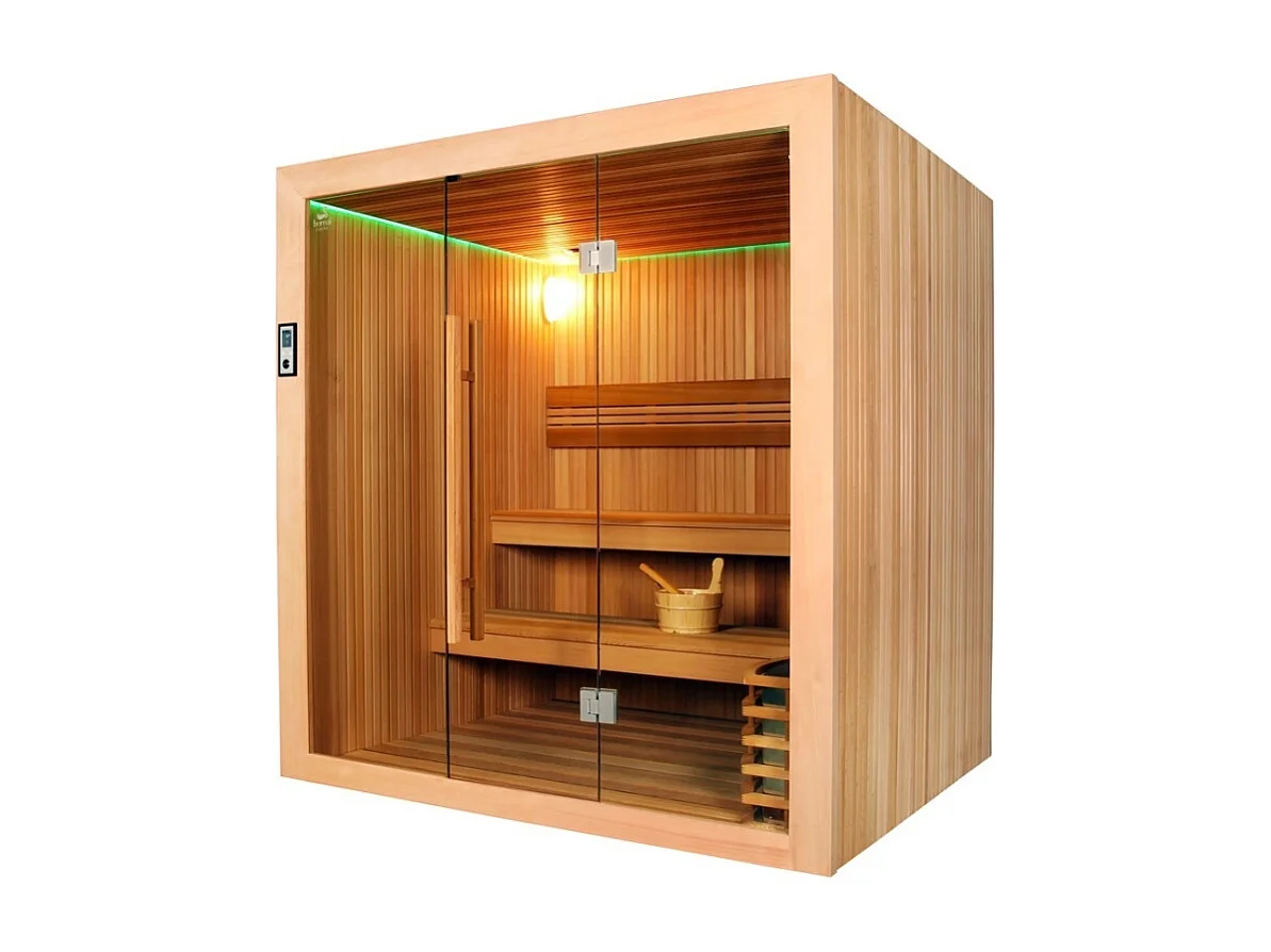 Sauna Boreal® Evasion - le sauna vapeur traditionnel de luxe