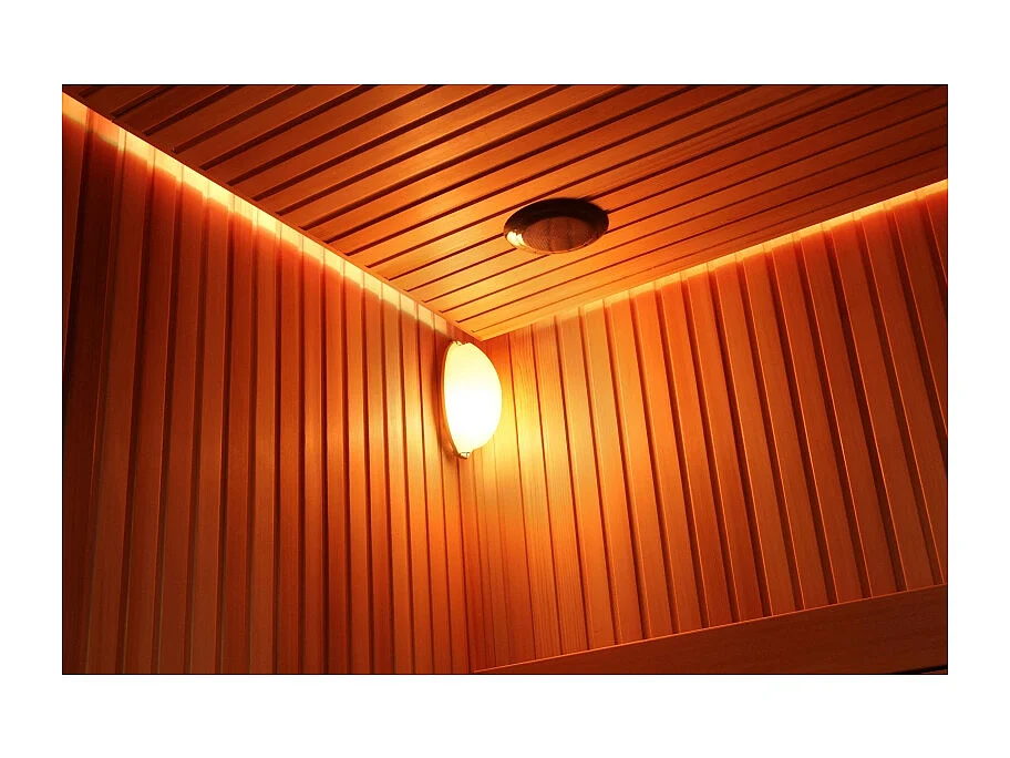 Sauna Boreal® Evasion - le sauna vapeur traditionnel de luxe