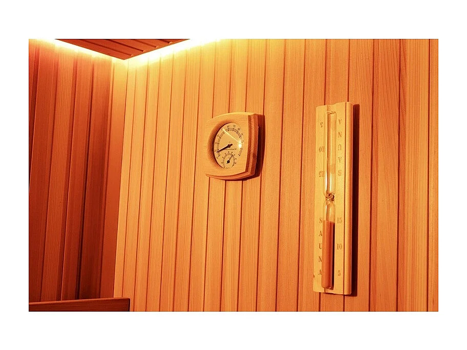 Sauna Boreal® Evasion - le sauna vapeur traditionnel de luxe