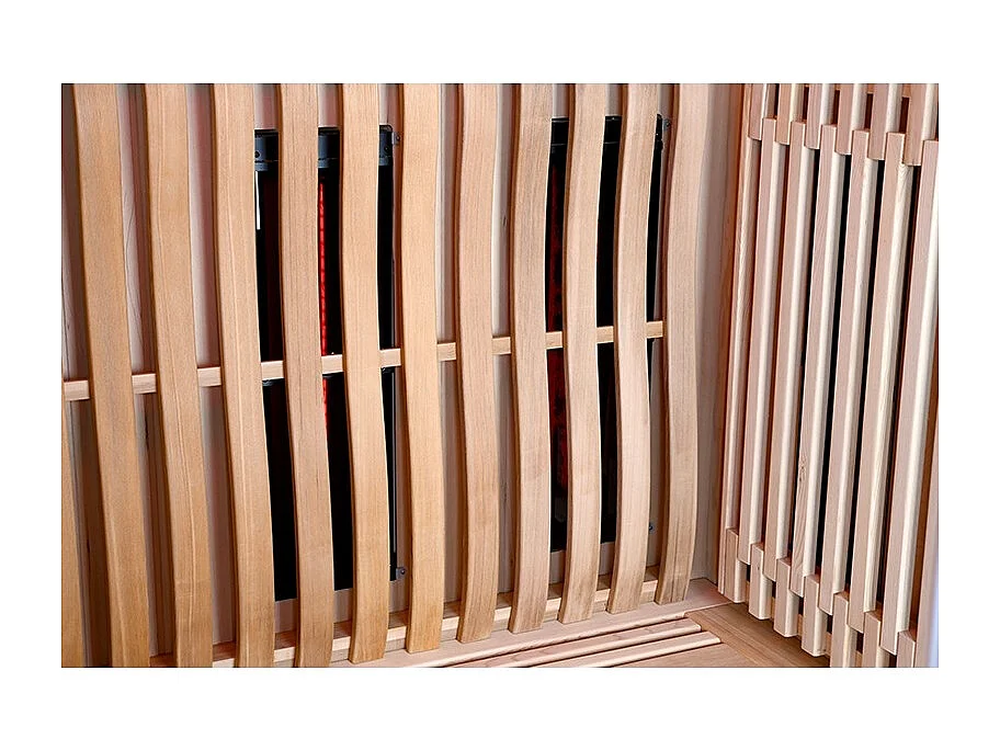 Sauna Combi Boreal® Elégance 3 - 175x125 Infrarouge + Vapeur