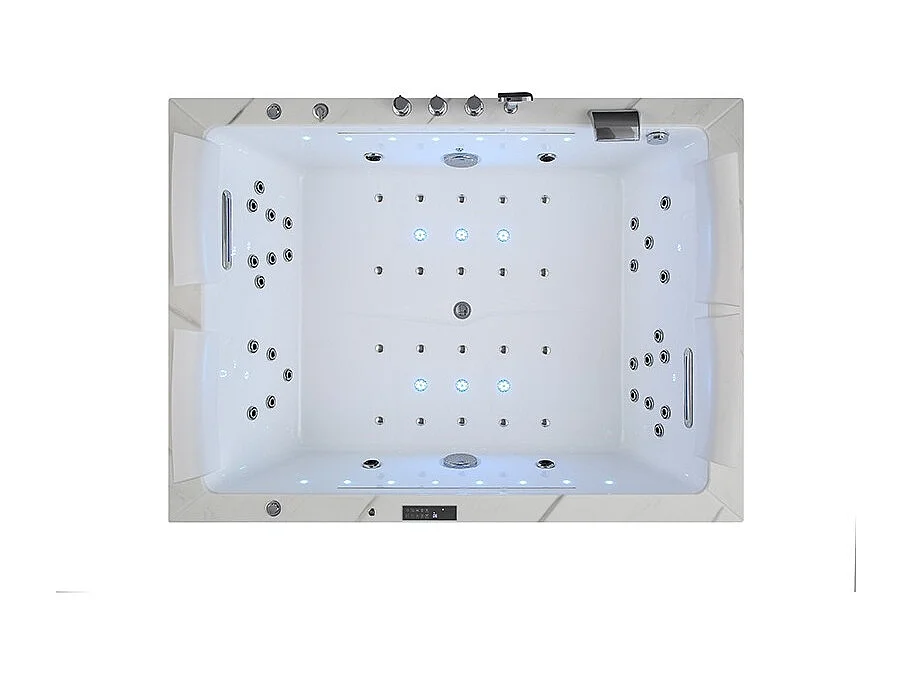 Baignoire balnéo thérapeutique Archipel® ALTESS DUO - 190*140 cm