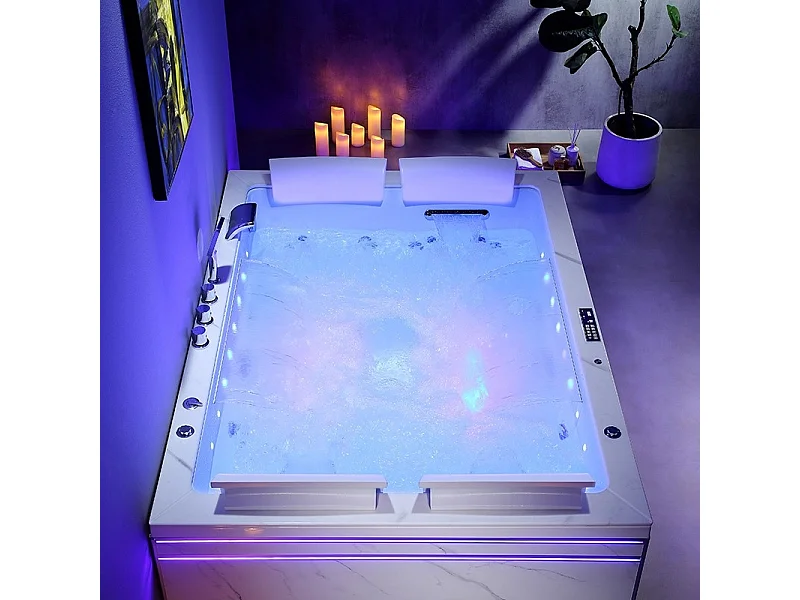 Baignoire balnéo thérapeutique Archipel® ALTESS DUO - 190*140 cm