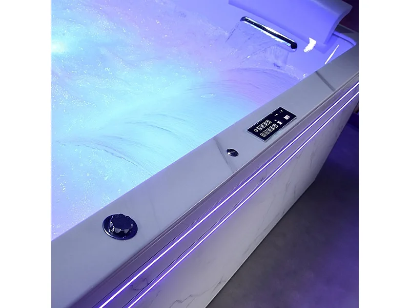 Baignoire balnéo thérapeutique Archipel® ALTESS DUO - 190*140 cm