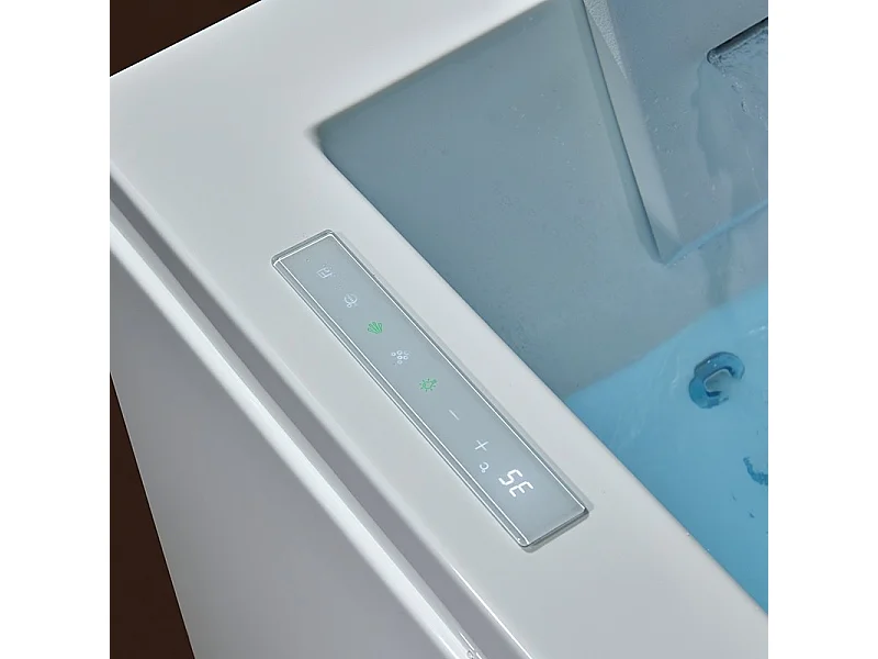 Baignoire balneo EDEN DUO 180 2 à 4 places ARCHIPEL® 180x120