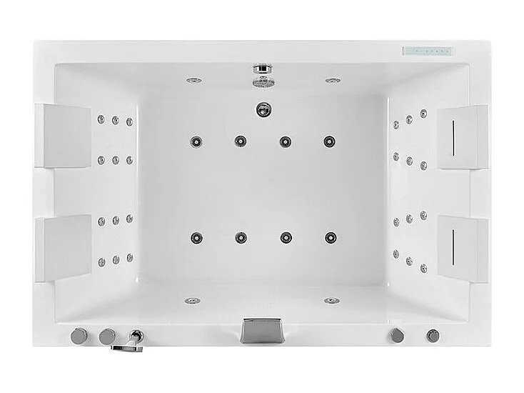 Baignoire balneo EDEN DUO 180 2 à 4 places ARCHIPEL® 180x120
