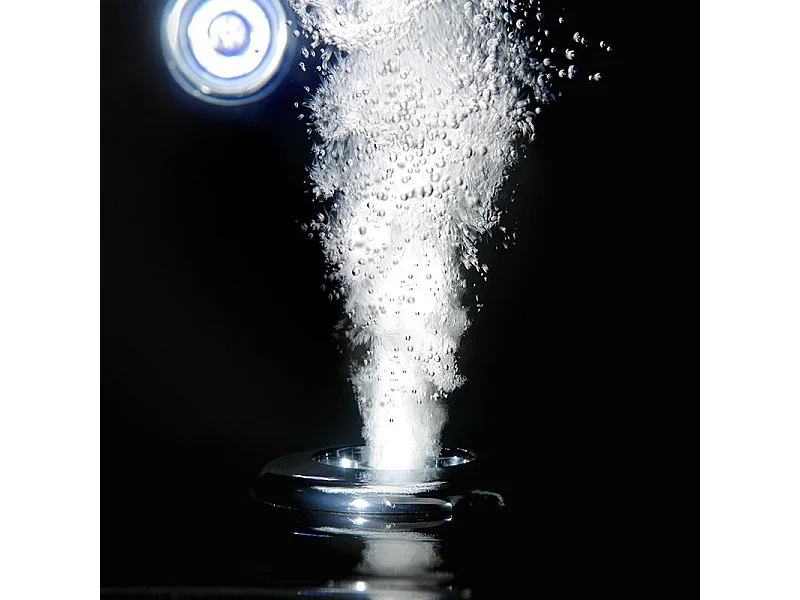 Baignoire balnéo VICTORIA BLACK 2 places 192x142 - GAUCHE