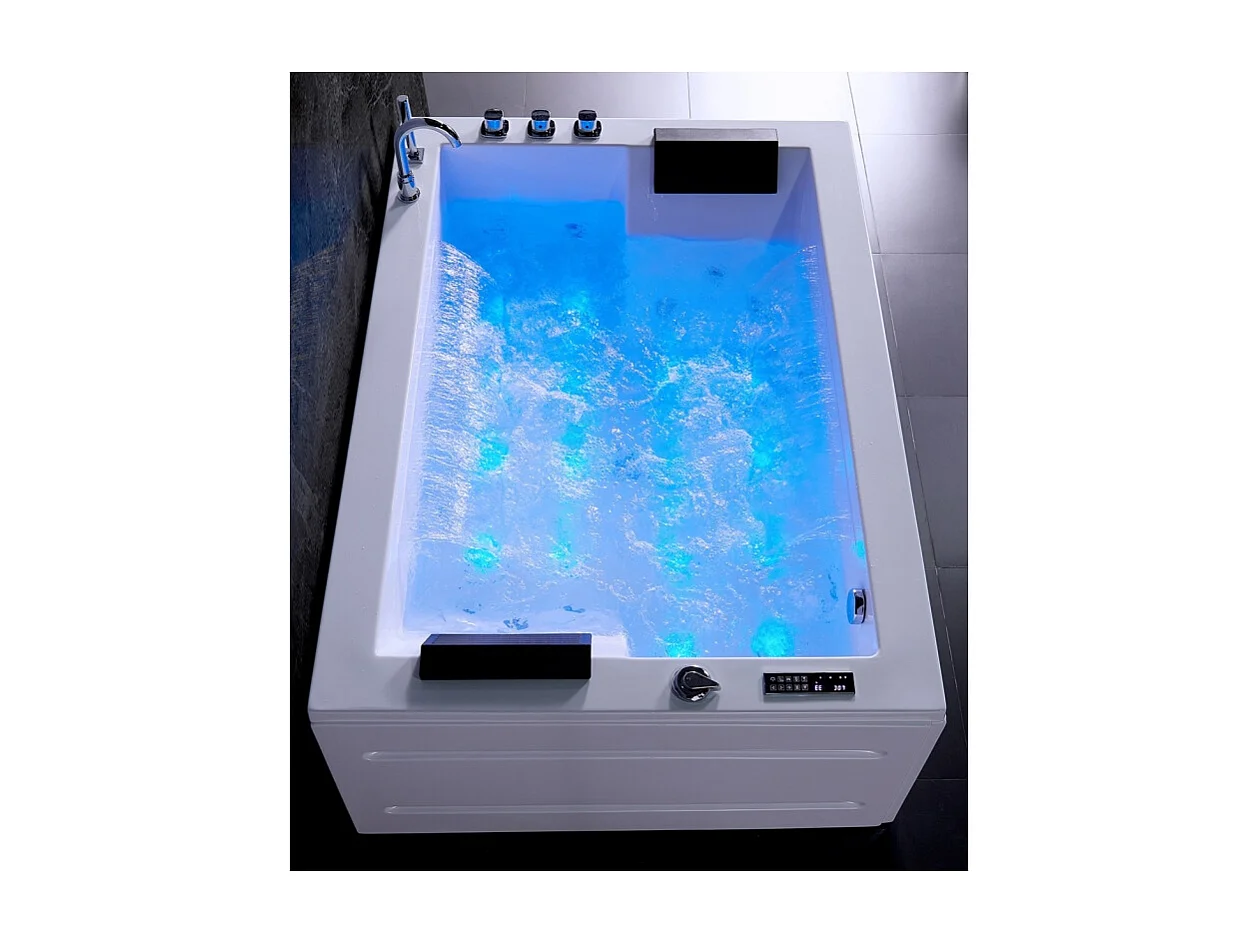 Baignoire Balneo Zeland® NIAGARA Duo 180x126