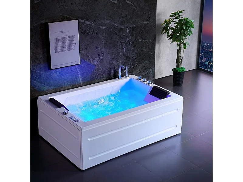 Baignoire Balneo Zeland® NIAGARA Duo 180x126