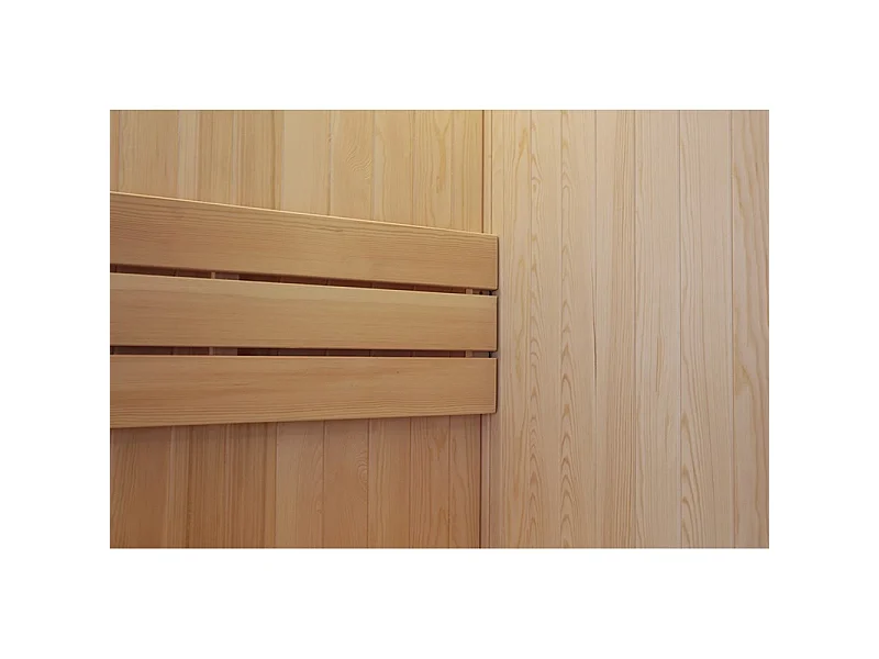 Sauna d'angle Boreal® Evasion Baltik 3/4 places - 160x160x210 cm