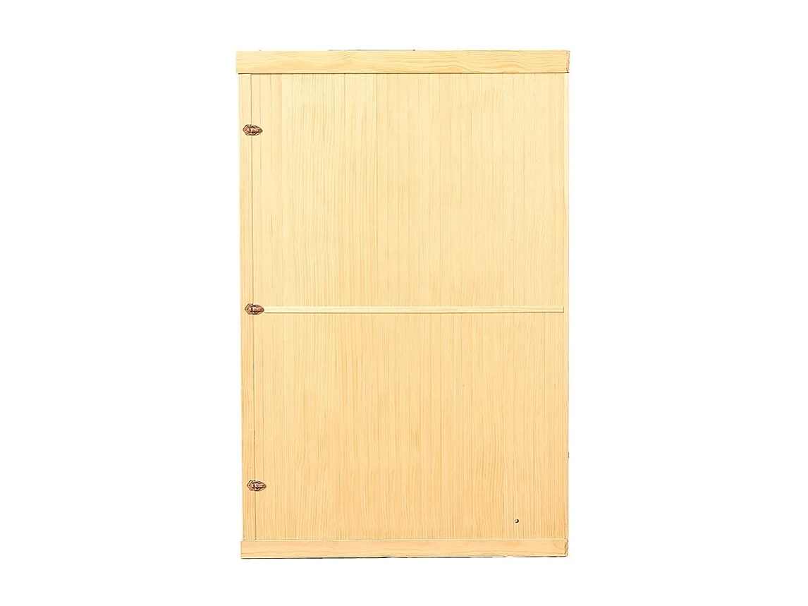 Sauna finlandais Nordica® Vapeur V23-S (1 à 2 places) - 130 x 120 x H.200