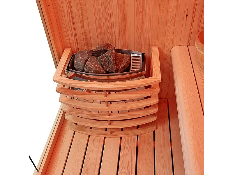 Sauna Boreal® Siberia PRO 200 - 4 à 6 personnes 200x170x210