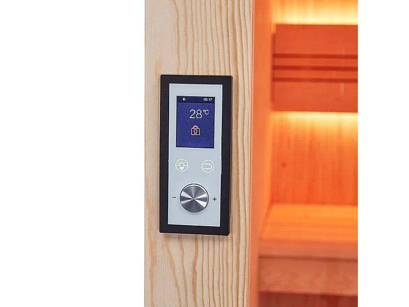 Sauna Boreal® Siberia PRO 200 - 4 à 6 personnes 200x170x210