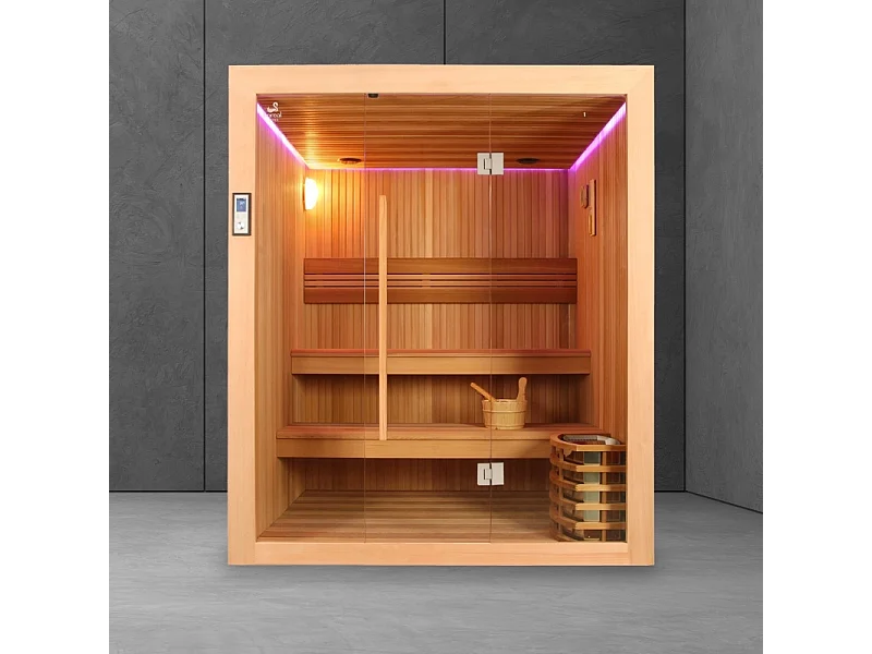 Sauna Boreal® Evasion 165 - 4 places - 165*165*210