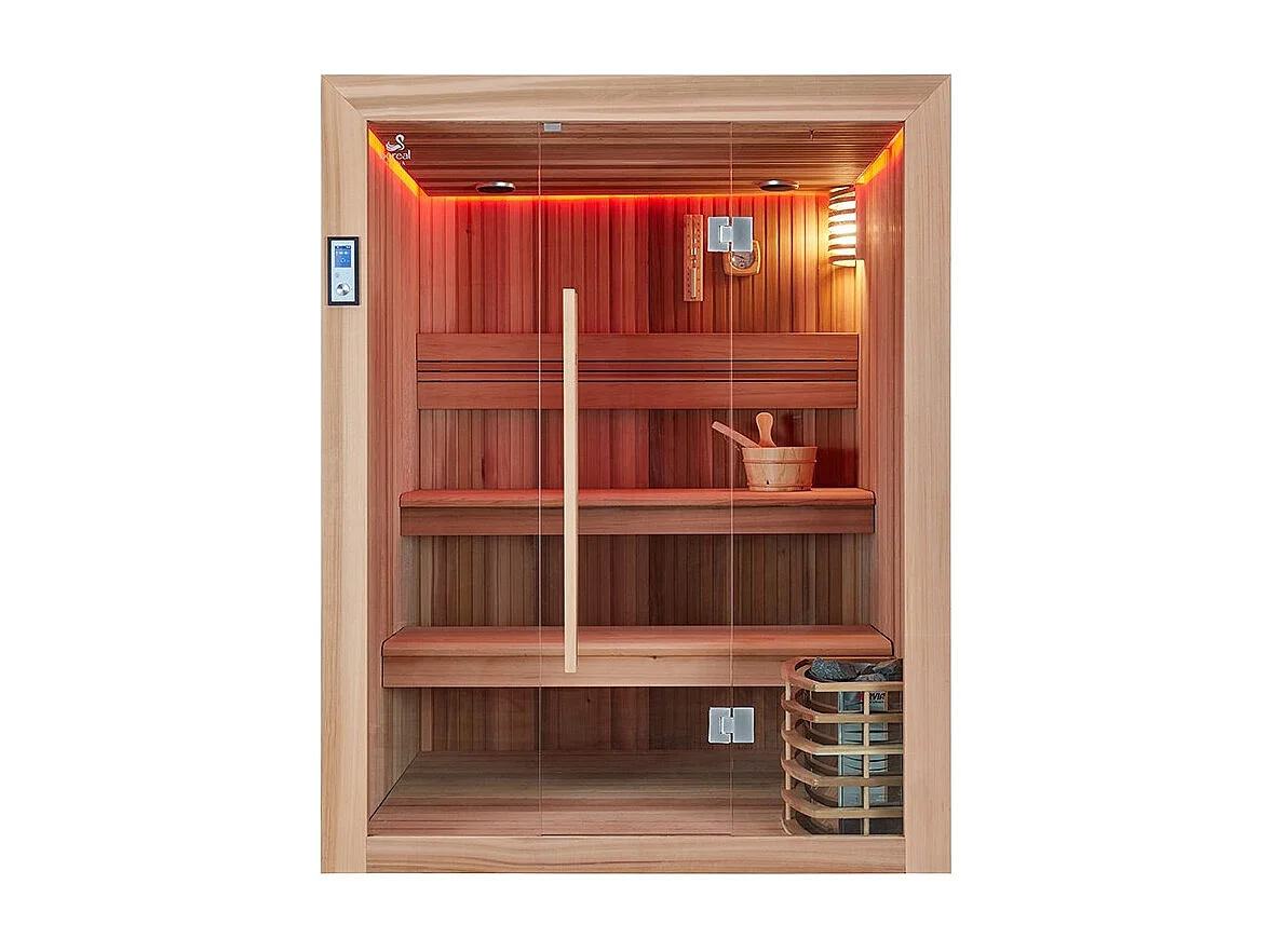Sauna Boreal® Evasion 165 - 4 places - 165*165*210
