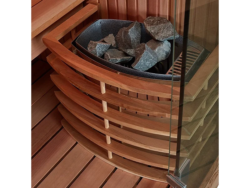 Sauna Boreal® Evasion 165 - 4 places - 165*165*210