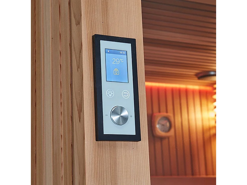 Sauna Boreal® Evasion 165 - 4 places - 165*165*210