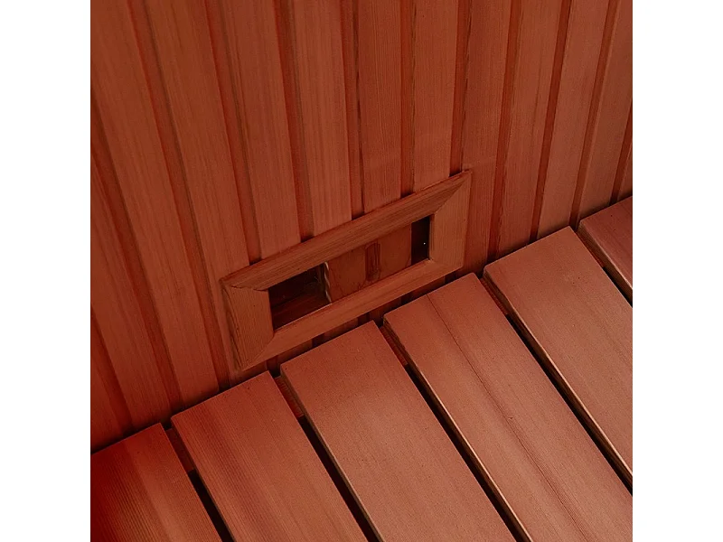 Sauna Boreal® Evasion 165 - 4 places - 165*165*210