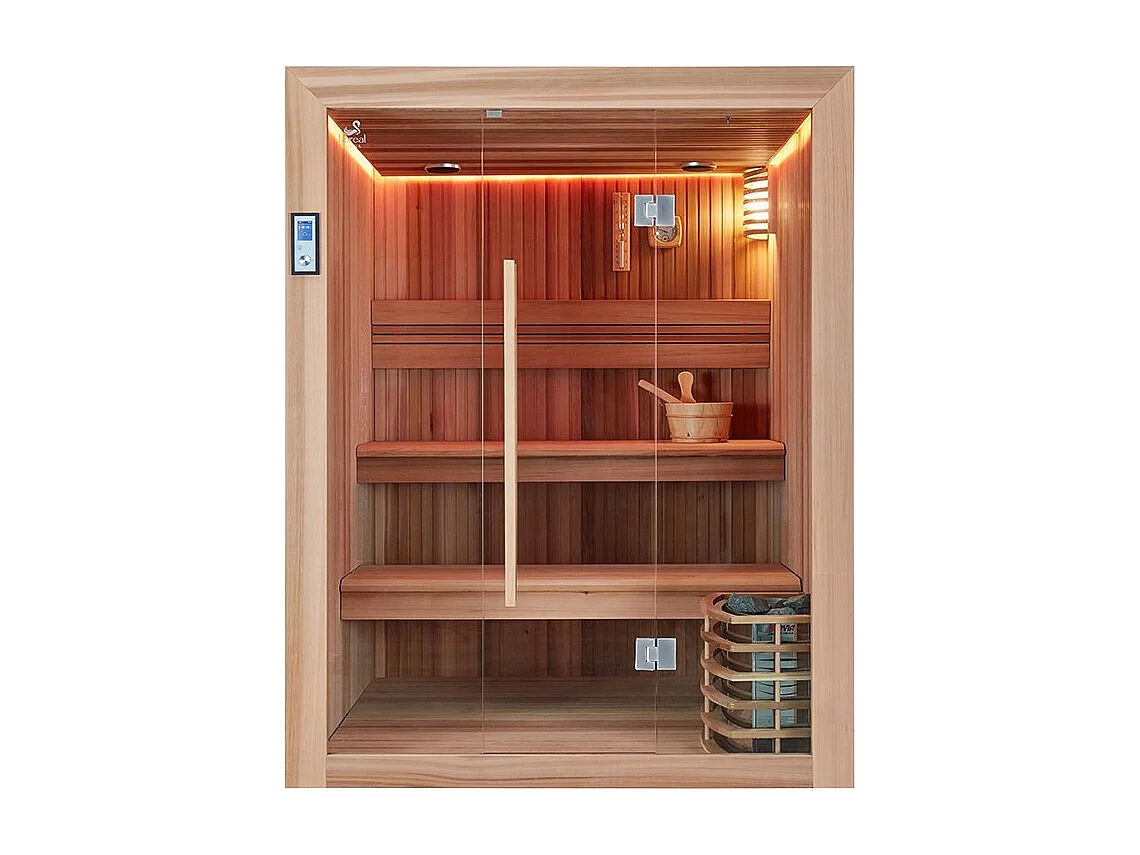 Sauna Boreal® Evasion 165 - 4 places - 165*165*210
