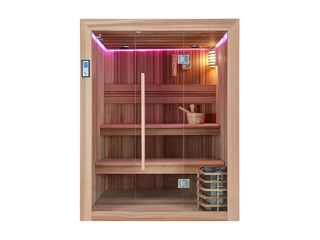 Sauna Boreal® Evasion 165 - 4 places - 165*165*210
