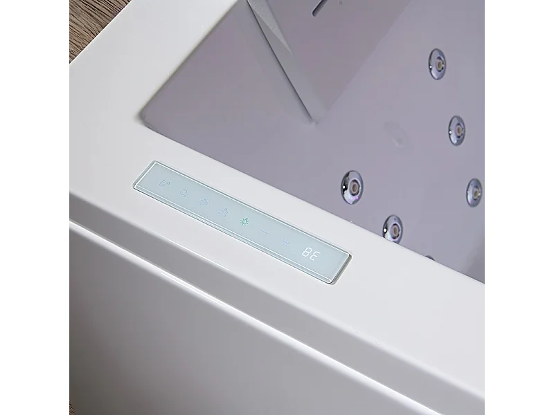 Baignoire balneo EDEN 170 1 à 2 places ARCHIPEL® 170x80