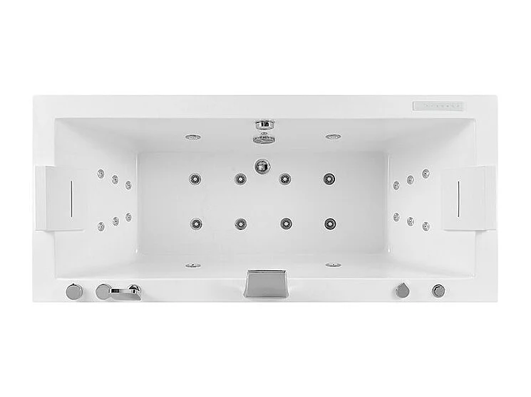 Baignoire balneo EDEN 170 1 à 2 places ARCHIPEL® 170x80