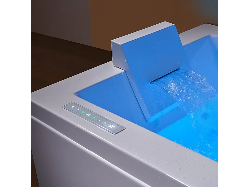 Baignoire balneo EDEN 170 1 à 2 places ARCHIPEL® 170x80