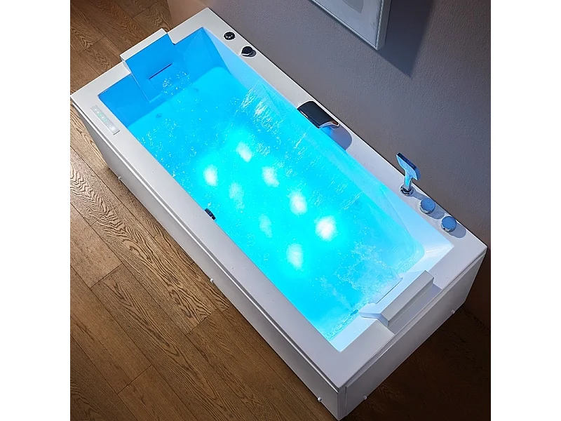 Baignoire balneo EDEN 170 1 à 2 places ARCHIPEL® 170x80