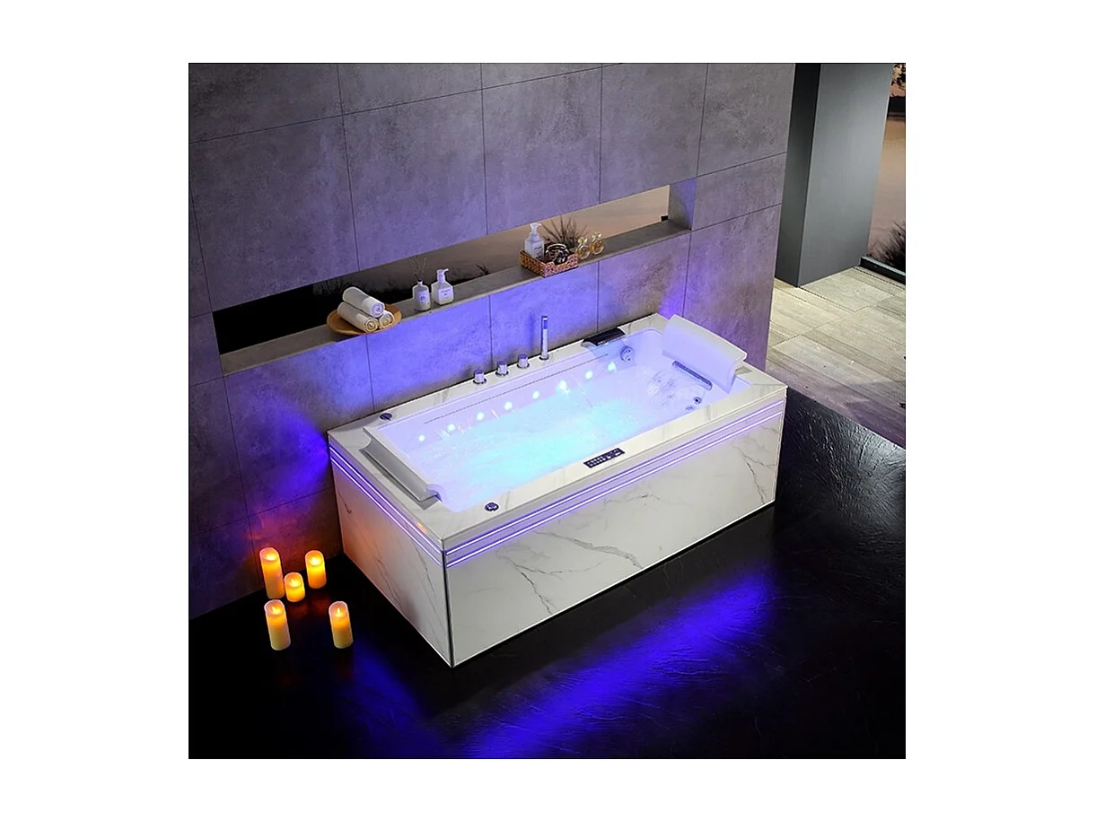 Baignoire balnéo thérapeutique Archipel® ALTESS 170 - 170*83 cm