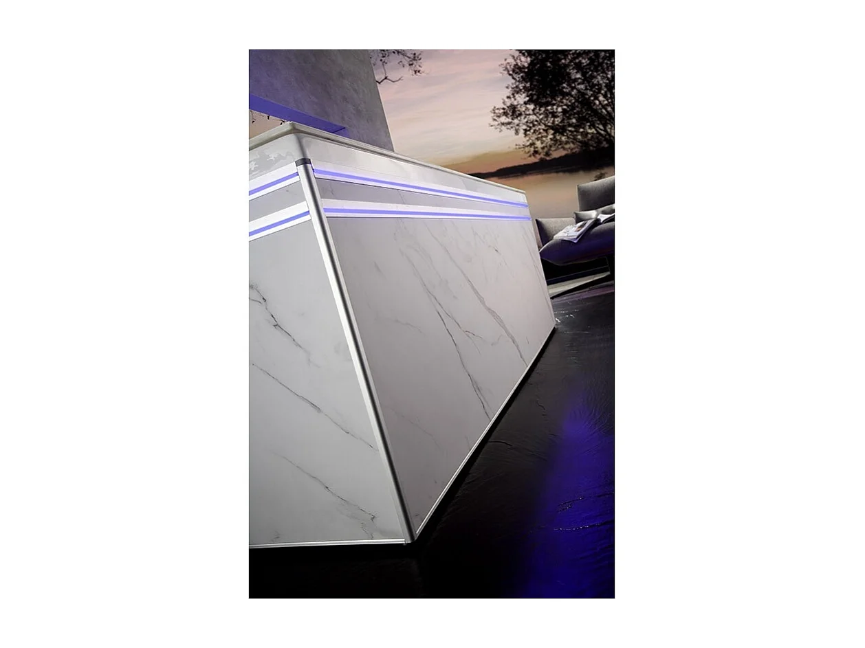 Baignoire balnéo thérapeutique Archipel® ALTESS 170 - 170*83 cm