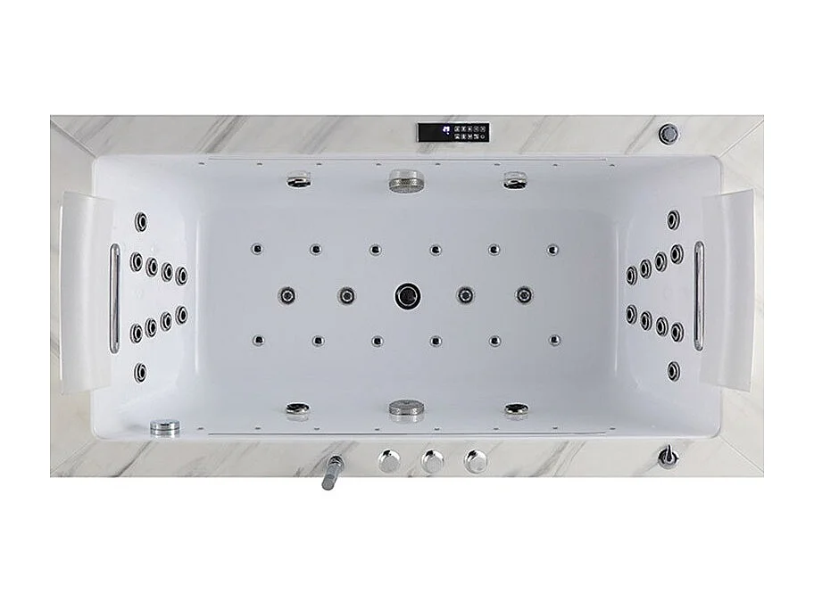 Baignoire balnéo thérapeutique Archipel® ALTESS 180 - 180*90 cm