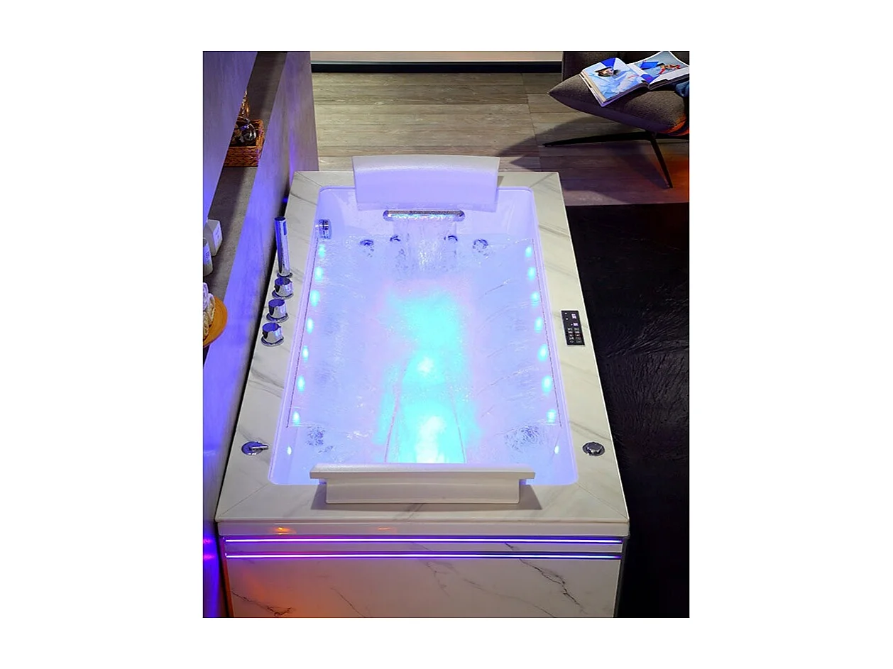 Baignoire balnéo thérapeutique Archipel® ALTESS 180 - 180*90 cm